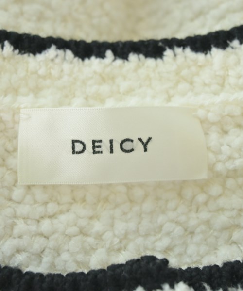 DEICY（デイシー）カーディガン 白 サイズ:F レディース/2200683567052