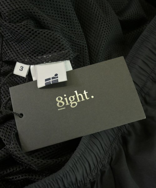 8iGHT（エイト）その他 黒 サイズ:3(L位) メンズ/2200703619495