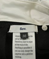 SOV.（ソブ）ニット・セーター 黒 サイズ:38(M位) レディース/2200610042362