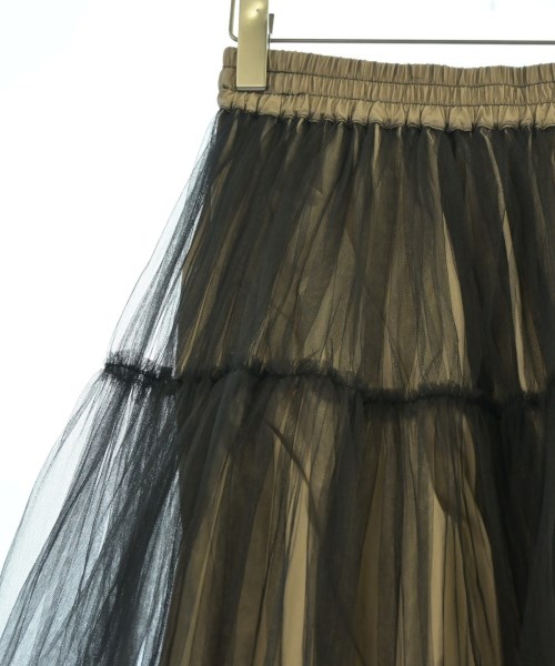 SOV.（ソブ）ロング・マキシ丈スカート 黒 サイズ:36(S位) レディース/2200612958173