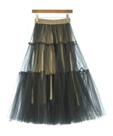 SOV.（ソブ）ロング・マキシ丈スカート 黒 サイズ:36(S位) レディース/2200612958173