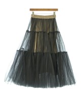 SOV.（ソブ）ロング・マキシ丈スカート 黒 サイズ:36(S位) レディース/2200612958173