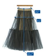 SOV.（ソブ）ロング・マキシ丈スカート 黒 サイズ:36(S位) レディース/2200612958173