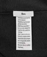 SOV.（ソブ）ベスト/ノースリーブ 黒 サイズ:F レディース/2200616851074