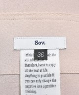 SOV.（ソブ）ブラウス ピンク サイズ:36(S位) レディース/2200617272069