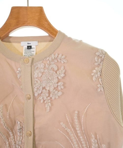 SOV.（ソブ）カーディガン ベージュ サイズ:36(S位) レディース/2200621775181