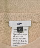 SOV.（ソブ）カーディガン ベージュ サイズ:36(S位) レディース/2200621775181