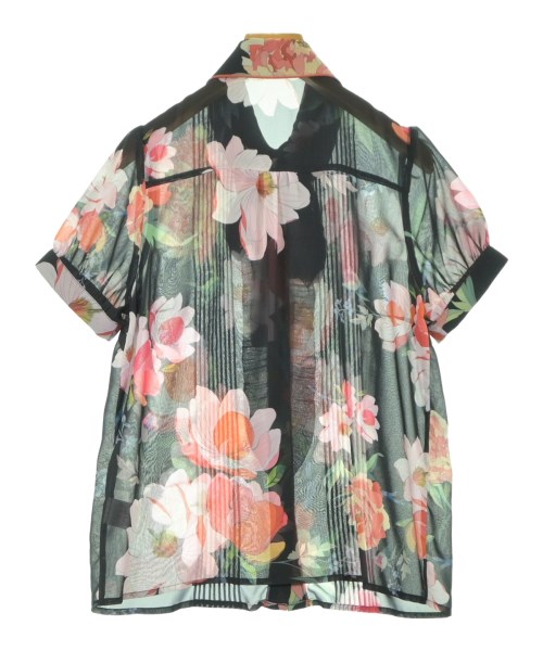 SOV.（ソブ）ブラウス 黒 サイズ:36(S位) レディース/2200616912195