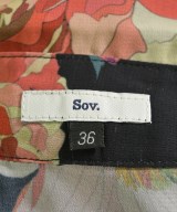 SOV.（ソブ）ブラウス 黒 サイズ:36(S位) レディース/2200616912195