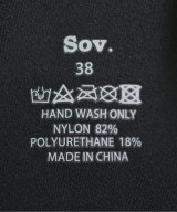 SOV.（ソブ）Tシャツ・カットソー 黒 サイズ:38(M位) レディース/2200610089053