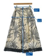 SOV.（ソブ）ロング・マキシ丈スカート ベージュ サイズ:36(S位) レディース/2200618302031