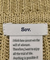 SOV.（ソブ）ベスト ベージュ サイズ:F レディース/2200618302123