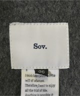 SOV.（ソブ）その他 グレー サイズ:36(S位) レディース/2200668492034