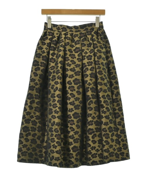 SOV.(ソブ)ロング・マキシ丈スカート ゴールド サイズ:38(M位)/2200670322077