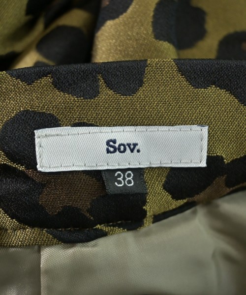 SOV.（ソブ）ロング・マキシ丈スカート ゴールド サイズ:38(M位) レディース/2200670322077