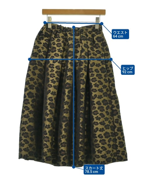 SOV.（ソブ）ロング・マキシ丈スカート ゴールド サイズ:38(M位) レディース/2200670322077