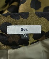 SOV.（ソブ）ロング・マキシ丈スカート ゴールド サイズ:38(M位) レディース/2200670322077