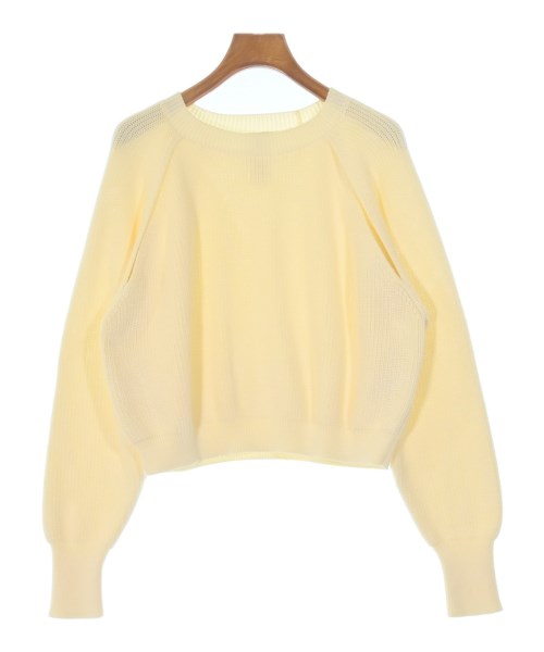 SOV.(ソブ)ニット・セーター 黄 サイズ:38(M位)/2200668553285