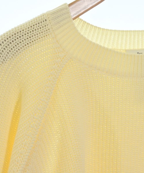 SOV.（ソブ）ニット・セーター 黄 サイズ:38(M位) レディース/2200668553285