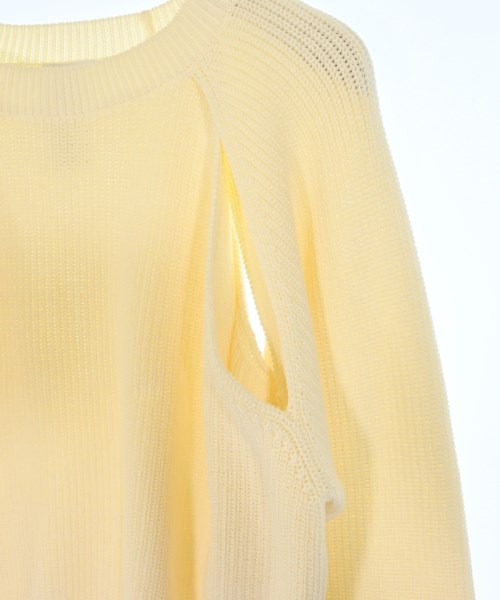 SOV.（ソブ）ニット・セーター 黄 サイズ:38(M位) レディース/2200668553285