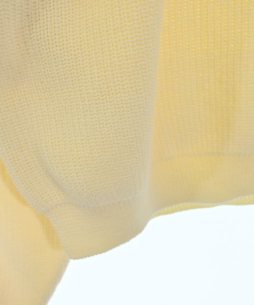 SOV.（ソブ）ニット・セーター 黄 サイズ:38(M位) レディース/2200668553285