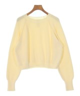 SOV.（ソブ）ニット・セーター 黄 サイズ:38(M位) レディース/2200668553285