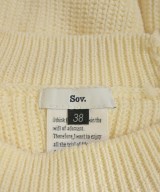 SOV.（ソブ）ニット・セーター 黄 サイズ:38(M位) レディース/2200668553285