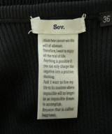 SOV.（ソブ）ワンピース 黒 サイズ:36(S位) レディース/2200672903090