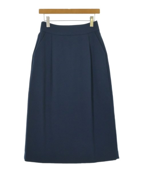 SOV.(ソブ)ロング・マキシ丈スカート 紺 サイズ:38(M位)/2200674874114