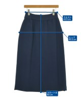 SOV.（ソブ）ロング・マキシ丈スカート 紺 サイズ:38(M位) レディース/2200674874114