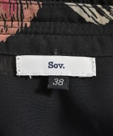 SOV.（ソブ）ワンピース 黒 サイズ:38(M位) レディース/2200696296093