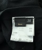 SOV.（ソブ）カーディガン 黒 サイズ:38(M位) レディース/2200654655207