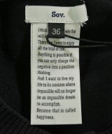 SOV.（ソブ）カーディガン 黒 サイズ:36(S位) レディース/2200655567196