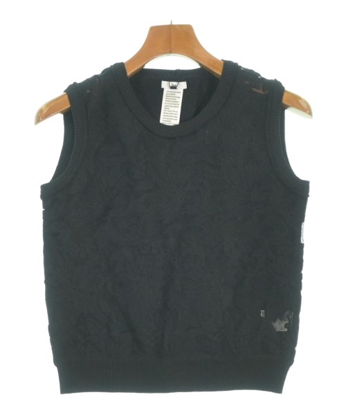 SOV.(ソブ)ベスト/ノースリーブ 黒 サイズ:38(M位)/2200655567202