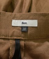 SOV.（ソブ）ロング・マキシ丈スカート 茶 サイズ:38(M位) レディース/2200661917046
