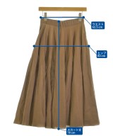 SOV.（ソブ）ロング・マキシ丈スカート 茶 サイズ:38(M位) レディース/2200661917046