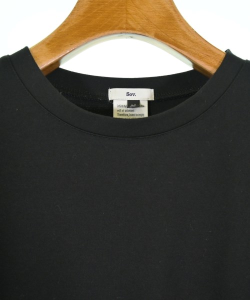 SOV.（ソブ）Tシャツ・カットソー 黒 サイズ:36(S位) レディース/2200711665040