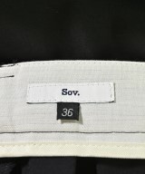 SOV.（ソブ）スラックス 黒 サイズ:36(S位) レディース/2200716780069