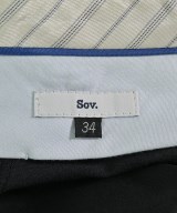 SOV.（ソブ）スラックス 黒 サイズ:34(XS位) レディース/2200719556180