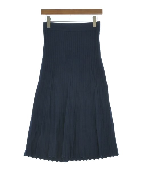 SOV.(ソブ)ロング・マキシ丈スカート 紺 サイズ:38(M位)/2200610259104