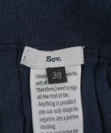 SOV.（ソブ）ロング・マキシ丈スカート 紺 サイズ:38(M位) レディース/2200610259104