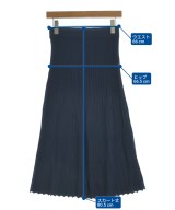 SOV.（ソブ）ロング・マキシ丈スカート 紺 サイズ:38(M位) レディース/2200610259104