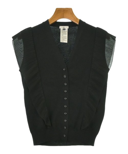 SOV.(ソブ)カーディガン 黒 サイズ:36(S位)/2200645790016