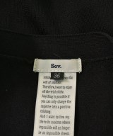 SOV.（ソブ）カーディガン 黒 サイズ:36(S位) レディース/2200645790016