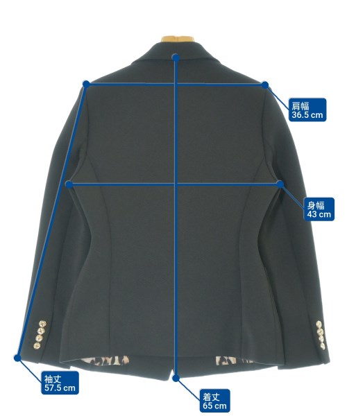 SOV.（ソブ）テーラードジャケット 茶 サイズ:36(S位) レディース/2200646089584