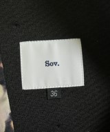 SOV.（ソブ）テーラードジャケット 茶 サイズ:36(S位) レディース/2200646089584