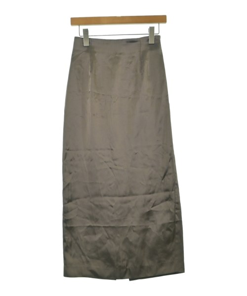 SOV.(ソブ)ロング・マキシ丈スカート 茶 サイズ:36(S位)/2200647787052