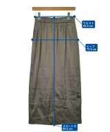 SOV.（ソブ）ロング・マキシ丈スカート 茶 サイズ:36(S位) レディース/2200647787052