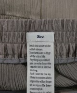 SOV.（ソブ）その他 グレー サイズ:36(S位) レディース/2200639303024