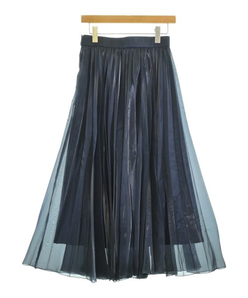 SOV.（ソブ）ロング・マキシ丈スカート 紺 サイズ:38(M位) レディース/2200641204081